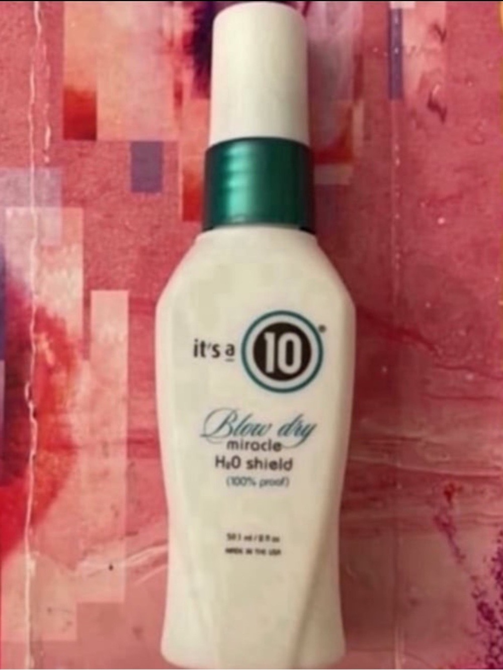 It's A 10 Blow Dry Miracle H2O Shield Spray